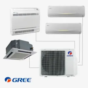 GREE Multisplitt